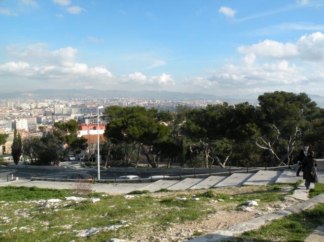  la colline de Notre-Dame